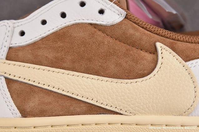 Official Maikesneakers SP x 1 Scott OG Travis AJ Low DM7866-106 0701